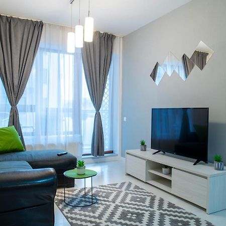 בוקרשט Gvitown Central Apartment מראה חיצוני תמונה