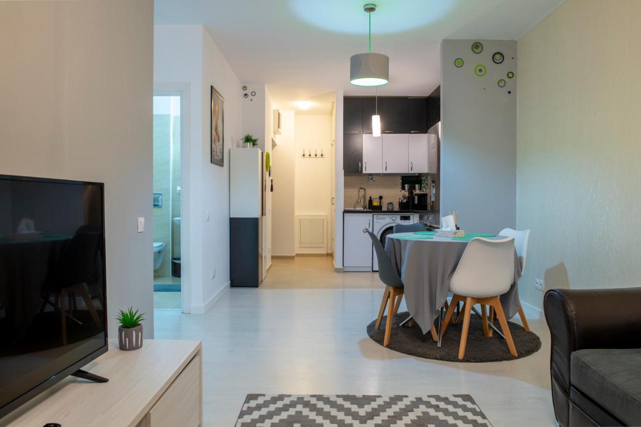 בוקרשט Gvitown Central Apartment מראה חיצוני תמונה