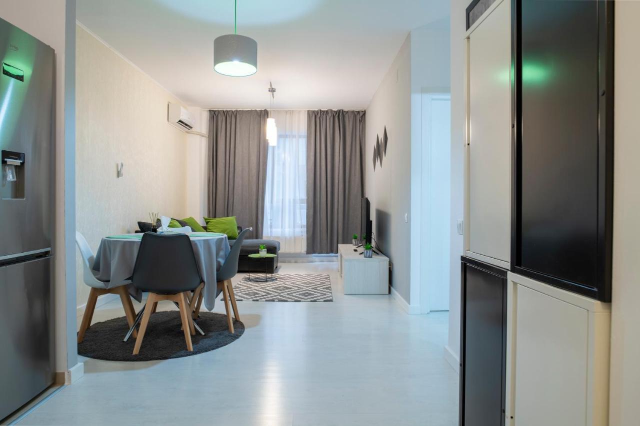 בוקרשט Gvitown Central Apartment מראה חיצוני תמונה