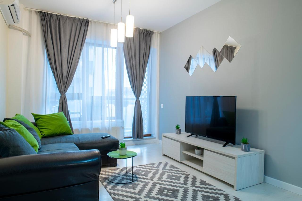 בוקרשט Gvitown Central Apartment מראה חיצוני תמונה