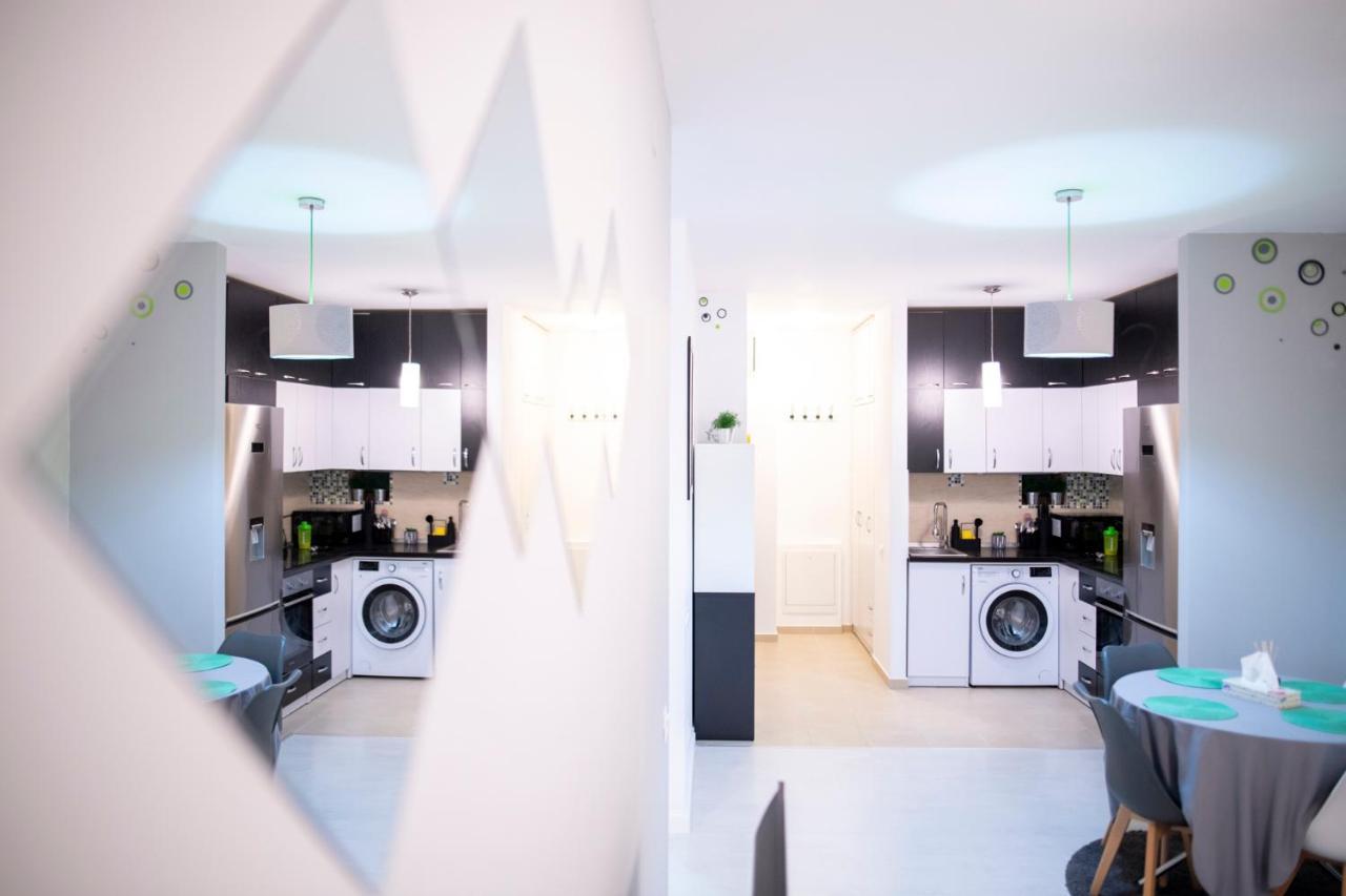 בוקרשט Gvitown Central Apartment מראה חיצוני תמונה