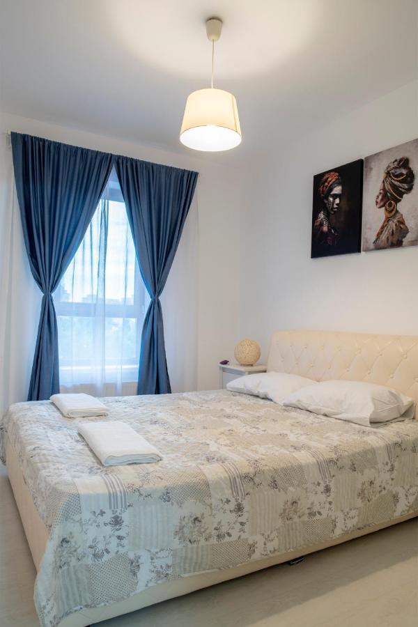 בוקרשט Gvitown Central Apartment מראה חיצוני תמונה