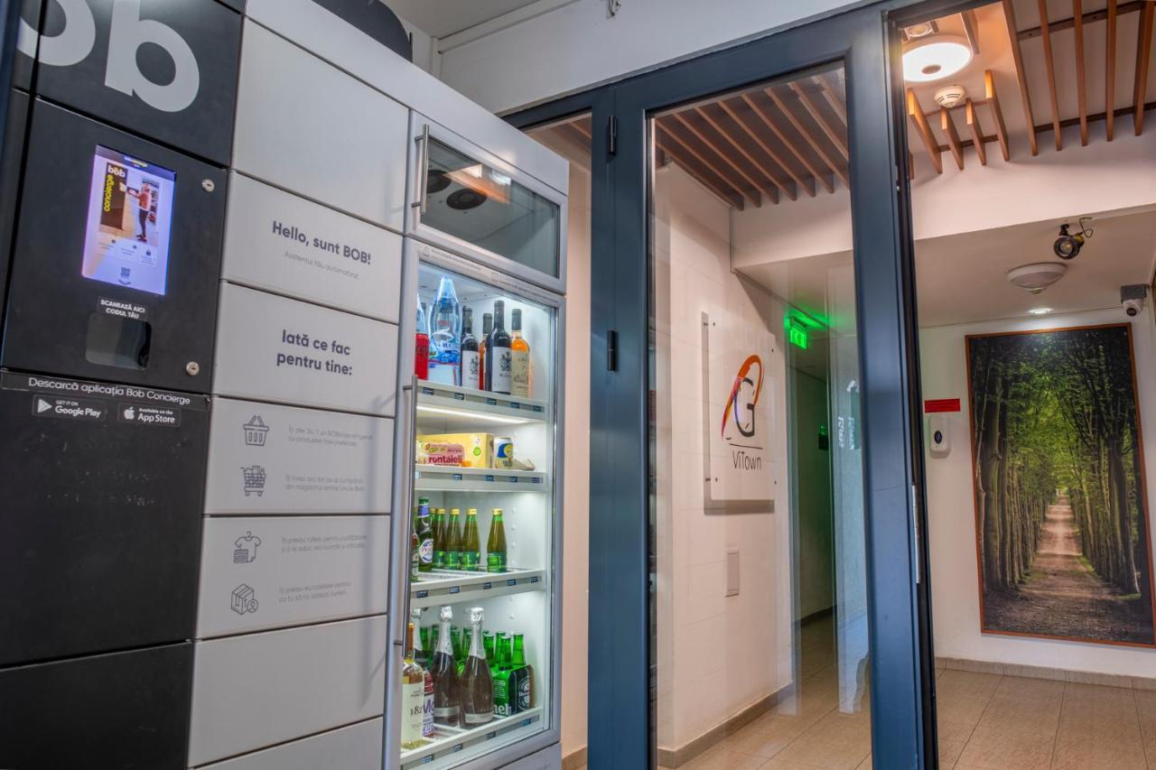 בוקרשט Gvitown Central Apartment מראה חיצוני תמונה